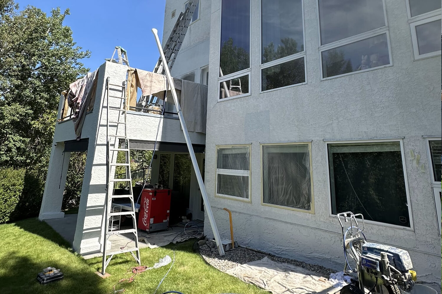 Exterior painting project 11