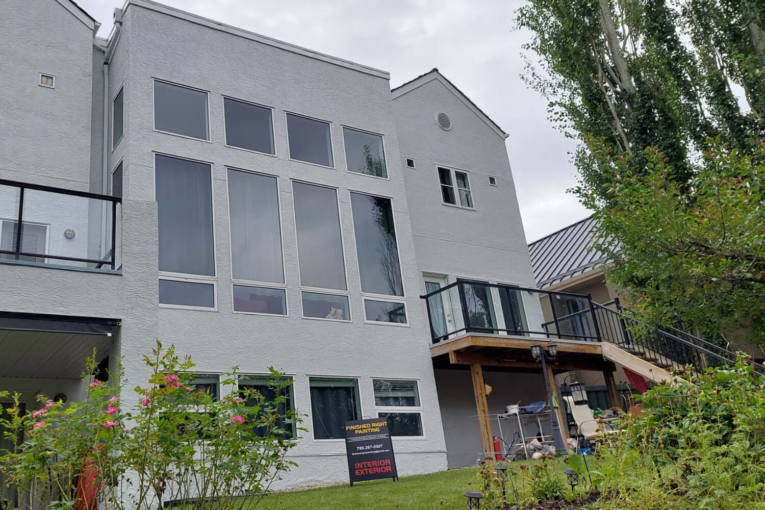 Commercial painting project 12