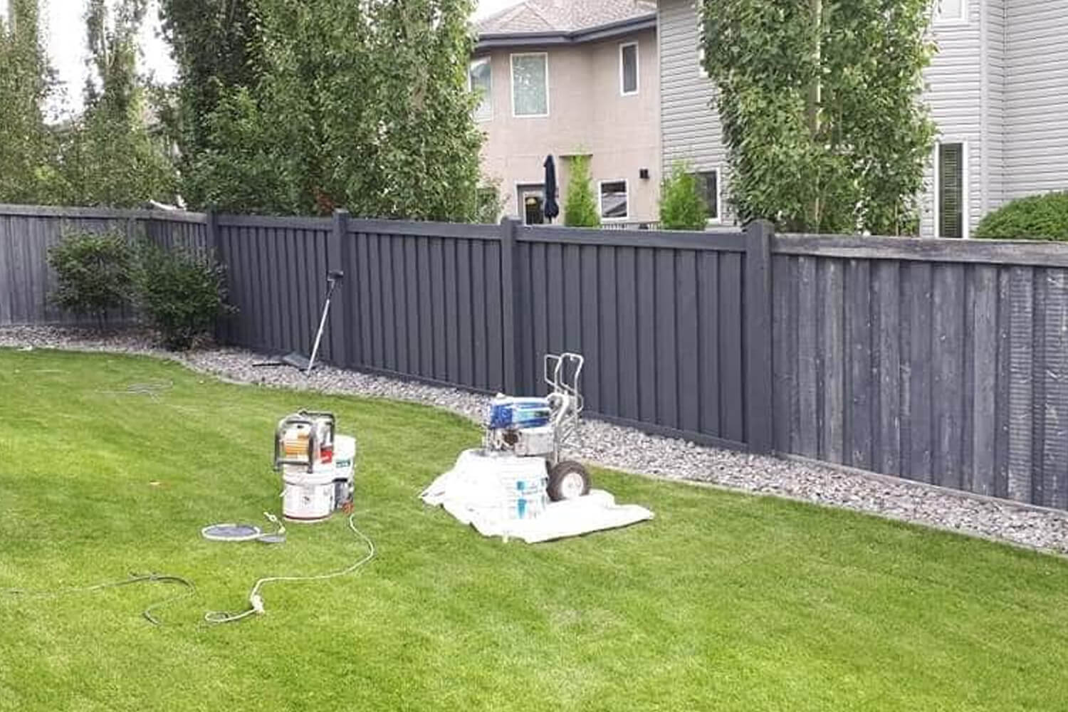 Interior painting project 14