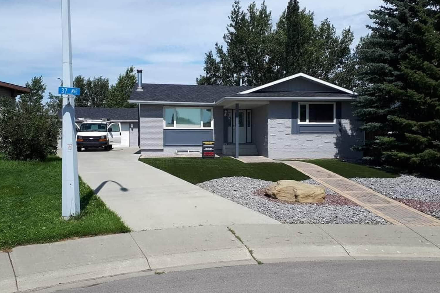 Interior painting project 17