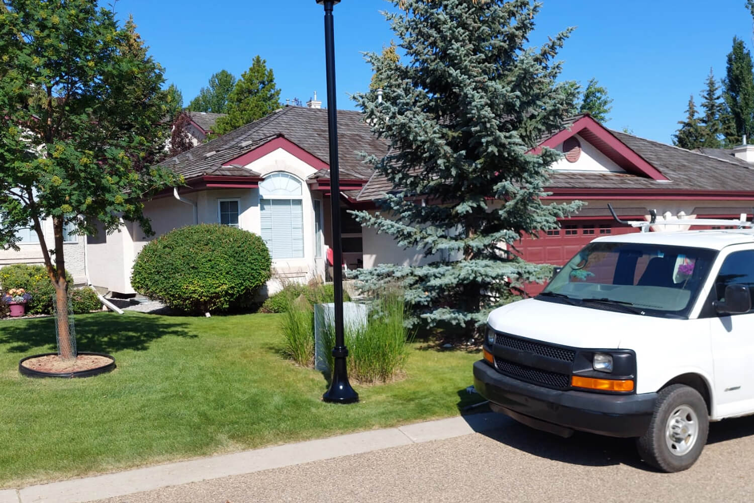 Exterior painting project 18