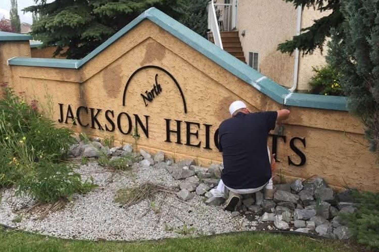 Cabinetry painting project 19