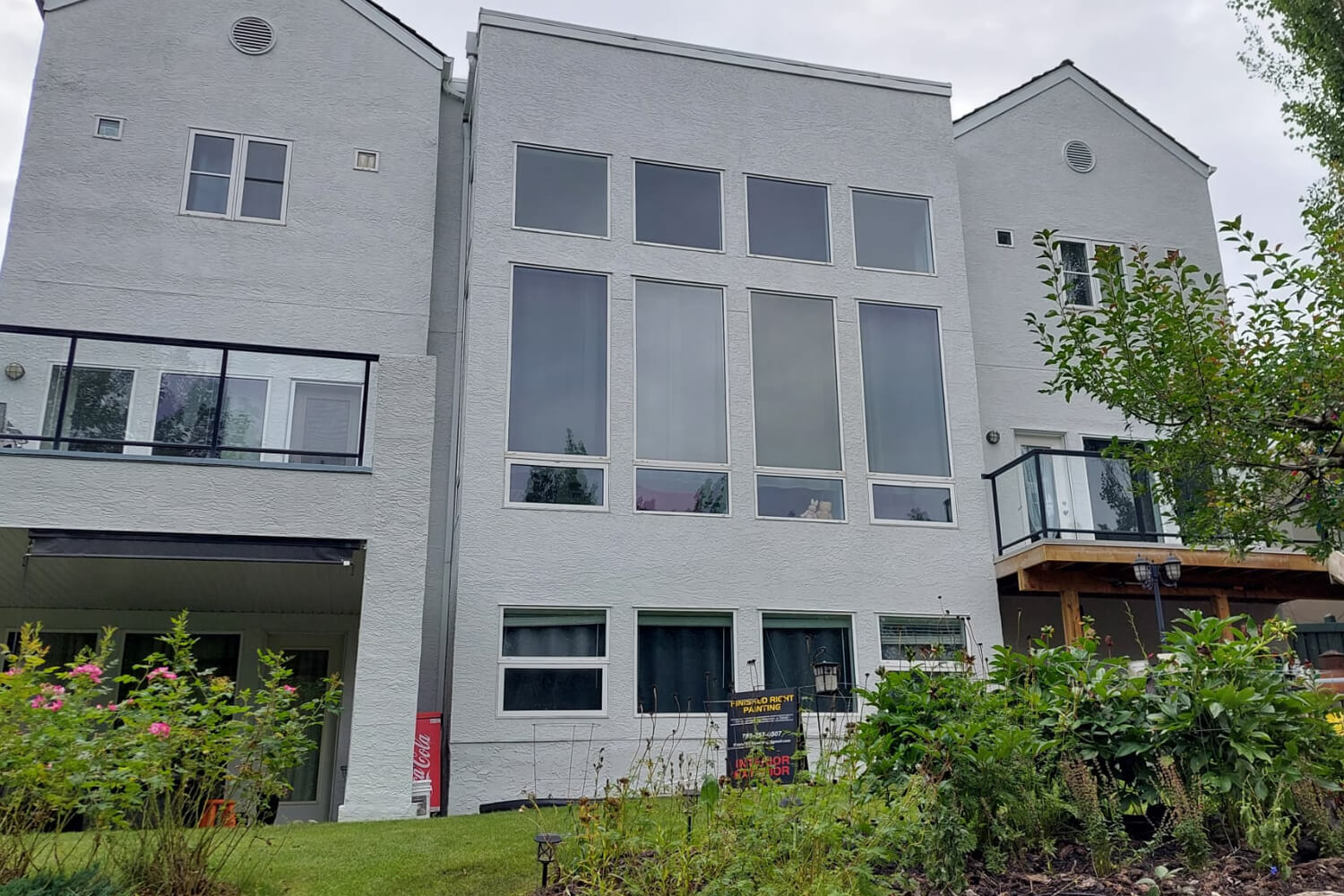 Commercial painting project 21