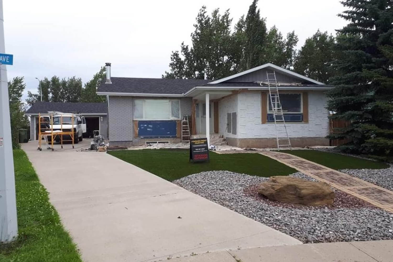 Interior painting project 27