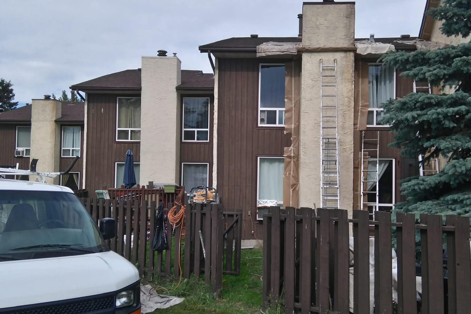 Residential painting project 28