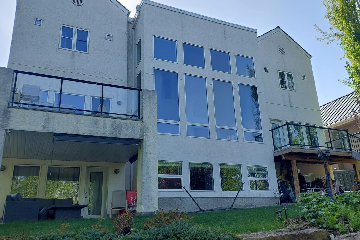 Commercial office painting